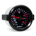 52mm Universal Car Gauge Set | Water Temp Oil Pressure Tachometer Boost Vacuum Volt additional angle