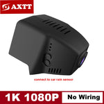 4K Wi-Fi Dash Cam for VW Magotan B8 CC Golf 8 Cupra Formentor | Easy Plug & Play DVR alternate view