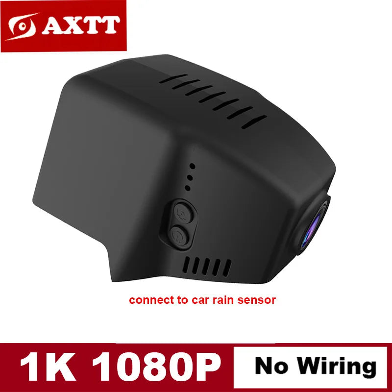 4K Wi-Fi Dash Cam for VW Magotan B8 CC Golf 8 Cupra Formentor | Easy Plug & Play DVR alternate view