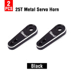 Aluminum Servo Horn Arm 25T for RC Crawler Car close-up view