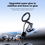 Magnetic Car Phone Holder 360° Rotation Foldable For iPhone 12-16 lifestyle view