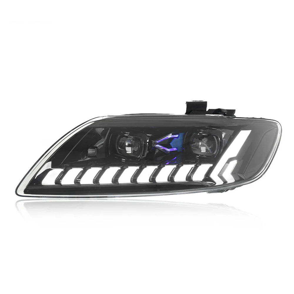 Car Styling Headlights +Taillight For Audi Q7 LED Headlight 2006-2015 Head Lamp DRL S alternate view
