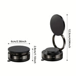 360° Adjustable Vacuum Magnetic Phone Holder Upgraded Fold Suction Cup Phone Stand Ca alternate view