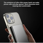 Lenovo CCC 10000mAh Slim Jump Starter | Magnetic Wireless Fast Charge Power Bank lifestyle view