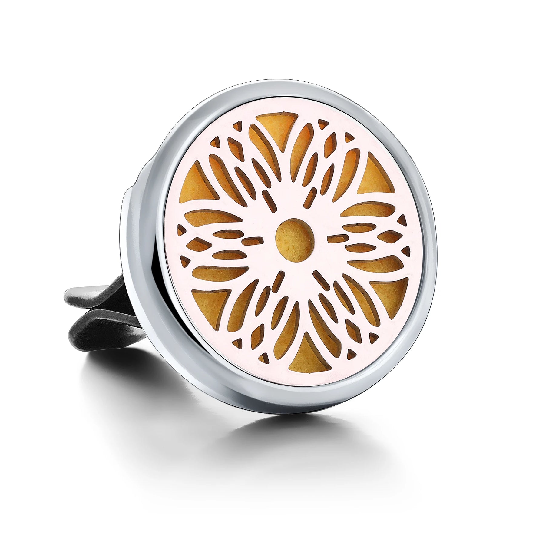 Refillable Car Air Freshener Diffuser Clip | Auto Vent Aromatherapy additional angle