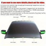 Windshield Cover for Car Snow and Ice Protection | Exterior Auto Accessories additional angle
