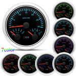 85mm Car 3 In 1 Multi-functional GPS Speedometer Set | RPM Tachometer with Oil Pressure, detail view