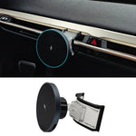 For BMW X1 X2 IX1 IX2 IX 2023 2024 2025 2026 Phone Wireless Charger 15W Magnetic Mount Holder Stand Trim Car Accessories