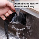 3D Nano Carbon Fiber Car Tape Black Car Door Edge Guards Side Mirror Anti-Scratch Collis detail view