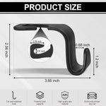 Car Headrest Hook Hanger for Seat Back Organizer