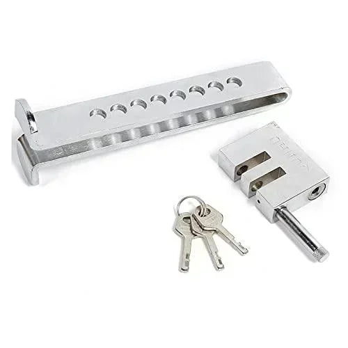 Car Anti-Theft Brake Clutch Lock with 3 Keys lifestyle view