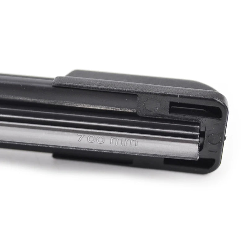 Front Rear Wiper Blades Set for Peugeot 3008 2009-2016 | Push Button Connection additional angle