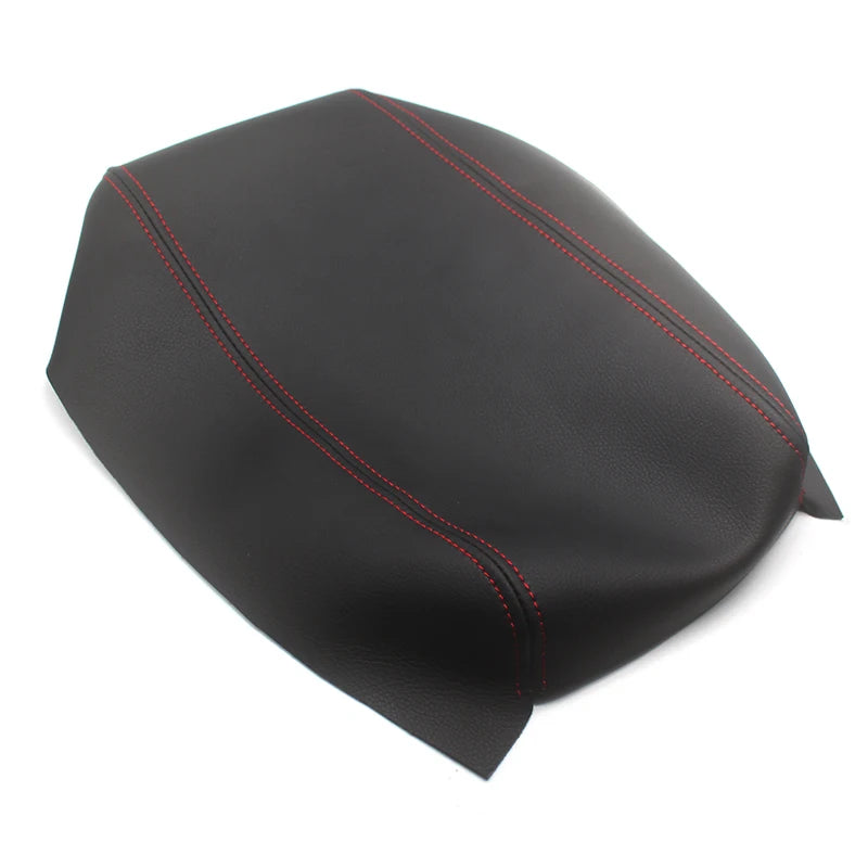 For Toyota Prius 2004 2005 2006 2007 2008 Microfiber Leather Car Styling Center Armrest Console Lid Box Cover Trim