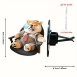 Car Interior Decoration Car Air Freshener Diffuser Car Air Outlet Perfume Clips Air additional angle
