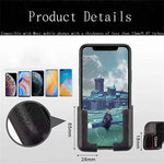 1-2Pair Self-Adhesive Dashboard Phone Mount Holder Car Phone Holder Universal Auto additional angle