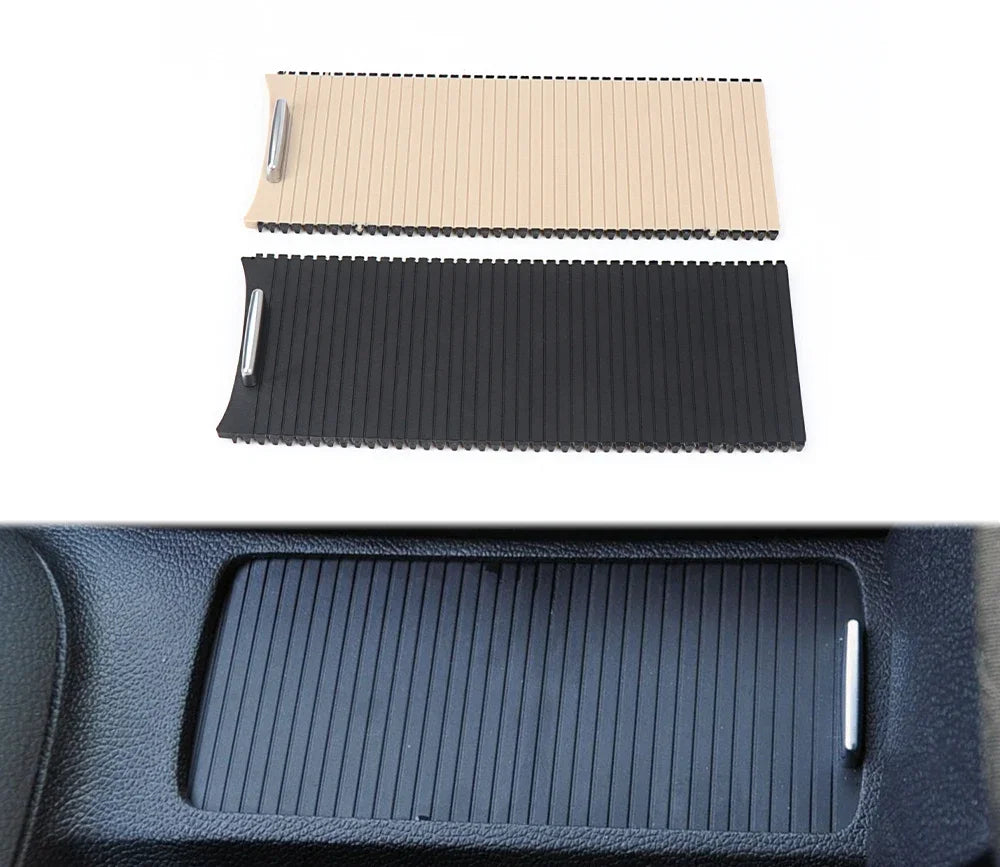 For VW Golf MK5 MK6 6 Jetta 5 EOS Scirocco New Black Car Water Drink Cup Holder Cen additional angle