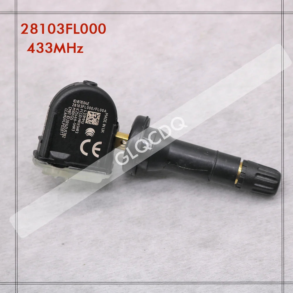 433MHz TPMS Tire Pressure Sensor Set for 2019-2023 Subaru Forester | 4 Pack detail view