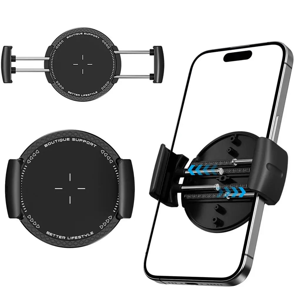 Magnetic Phone Clamp for Magnet Car Phone Holder Universal Mounts Cycling Cellphone C alternate view