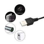 Car Interior Ambient Light USB LED Strip 5V Blue alternate view