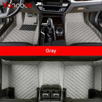 YOGOOGE Custom Car Floor Mats For Mercedes Benz E-CLASS W211 2002-2008 E200-E500 Auto Carpets Foot Coche Accessorie