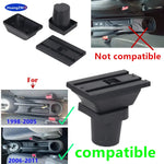 Armrest Box For Toyota Yaris Vitz 5dr Hatchback 1998-2011 2005 2006 2007 2008 2009 2010 Car Central Storage Box Car Accessories