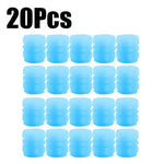 Luminous Valve Caps Fluorescent Night Car Tire Valve Caps Motorcycle Bike Glowing Dec lifestyle view