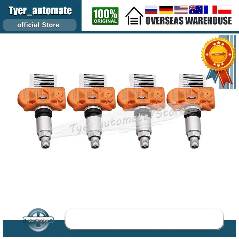 4PCS 5Q0907275F Tire Pressure Monitoring System Sensor | For Audi, Skoda, Porsche, VW detail view