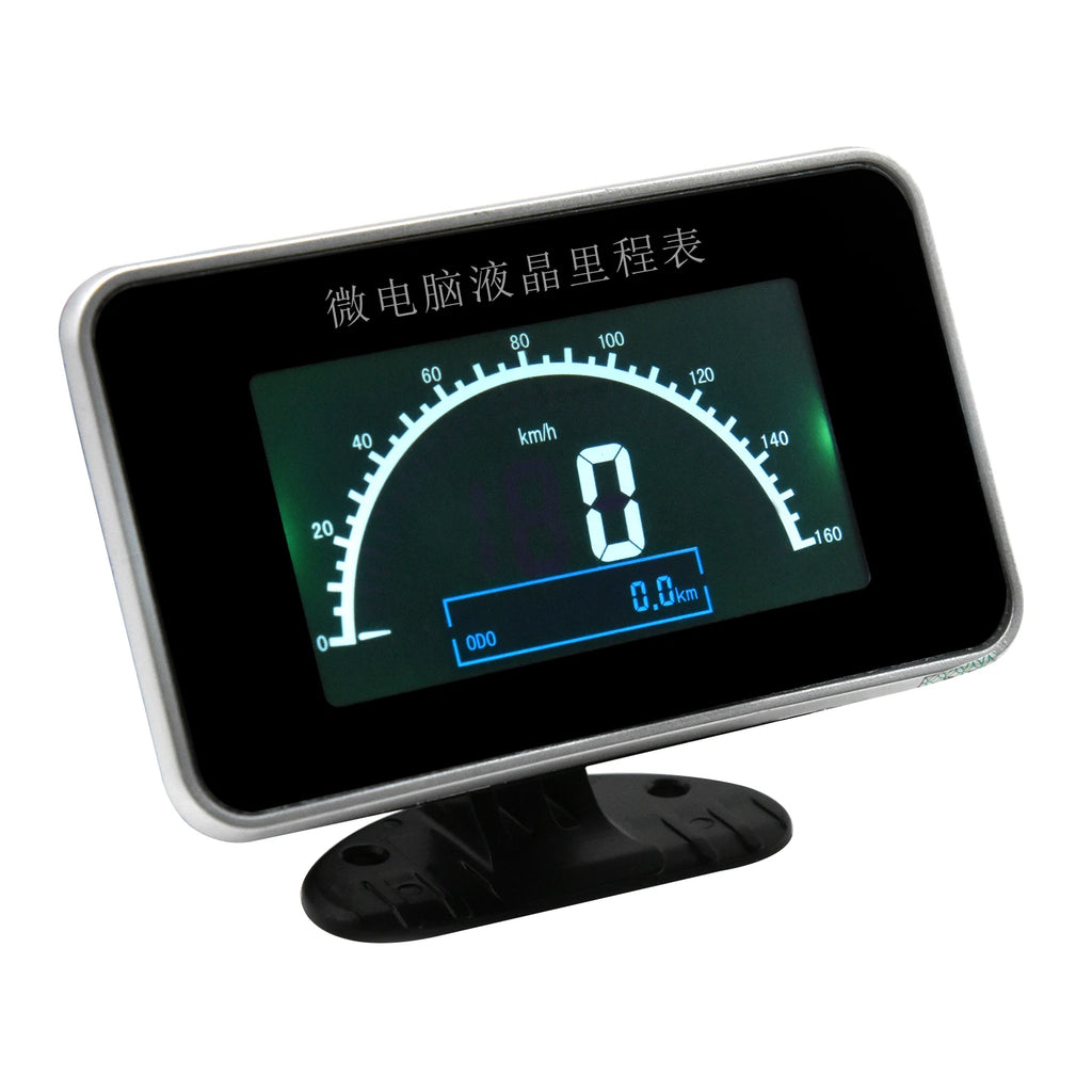 2 IN 1 Digital Speedometer and Odometer Gauge | LCD Instrument Panel for Car Truck 9- alternate view