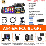 4K HD Car DVR Touch Screen | Dash Cam with Carplay & Android Auto additional angle