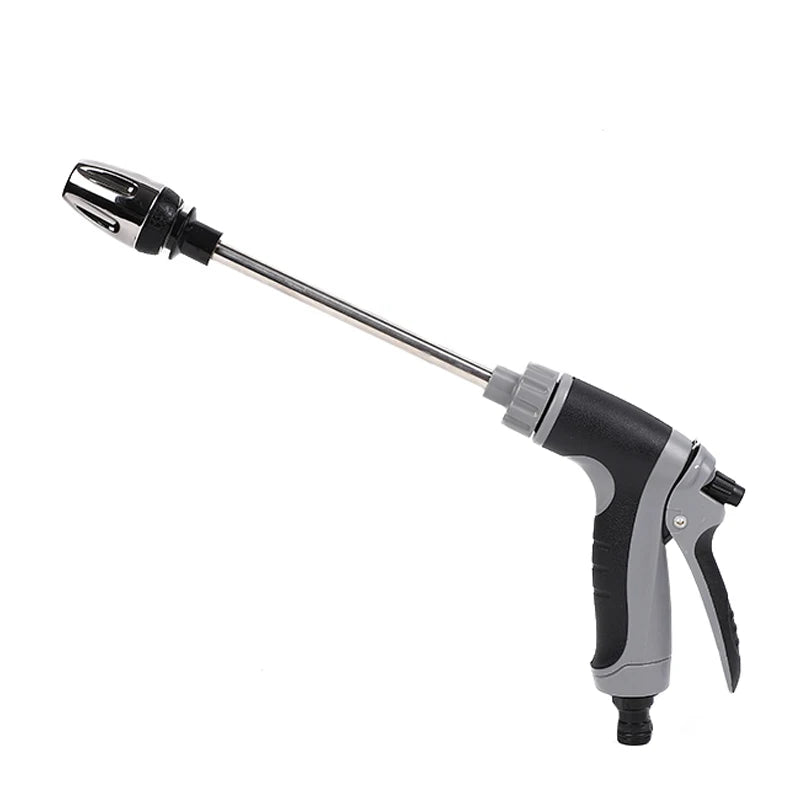 High-Pressure Car Wash Water Gun | Alloy Long Pole with Rubber Handle for Household U alternate view