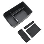 For Audi A3 8Y 2024 2025 2026 Armrest Storage Box Center Console Tray Holder Organizer Plate Stowing Car Interior Accessories