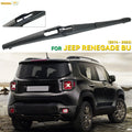 10" Car Rear Wiper Blade For Jeep Renegade 2015 2016 2017 2018 2019 2020 2021 2022 2023 68256590AA Rain Brush Tailgate Window