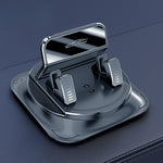 Car Phone Holder with Stable and Anti-Slip Design for Dashboard and Table Use,with Rotatable Landscape and Portrait Adjustment
