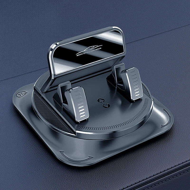 Car Phone Holder with Stable and Anti-Slip Design for Dashboard and Table Use,with Rotatable Landscape and Portrait Adjustment