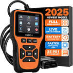 Professional OBD2 Scanner, Upgraded OBDII & CAN Code Reader, Real‑Time Data, Battery Tes detail view