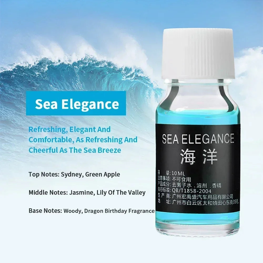 Car Aromatherapy Fragrance Pendent Bottle Perfume Diffuser Long-lasting Fragrance Air lifestyle view