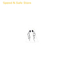 Funny Middle Finger Ghost Motorcycle Car Sticker Waterproof Weather Proof Decal for A lifestyle view