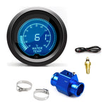 2'' 52mm Car Water Temp Gauge LCD Digital Display | Universal Fit for 12V Vehicles lifestyle view