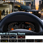 Cluster Dashboard for BMW E53 X5 1999-2005 E39 5 Series 1995-2004 E38 7 Series 1994-2001 detail view