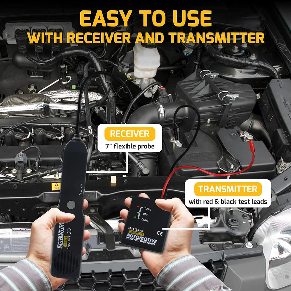 Multi-functional Automotive Circuit Tester 6V-42V Open & Short Finder Checker Car Rep lifestyle view