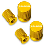 4pcs Waterproof Car Tire Valve Caps | Universal Tire Stem Covers for Polaris Vehicles alternate view