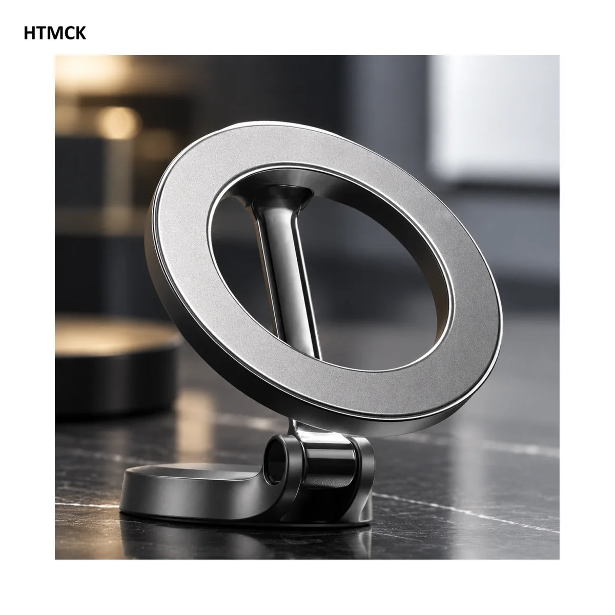 Magnetic Car Phone Holder | 1080° Rotatable Foldable Dashboard Mount