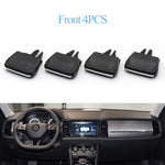 Front Rear Air Conditioner AC Vent Grille Tab Slider Clip Outlet Repair Kit For Skoda Kodiaq Karoq 56G819701,56G819702,56G820951