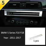 Car Interior Front Reading Lampshade, Lamp Decoration Frame For BMW 5 Series F10 F1 additional angle