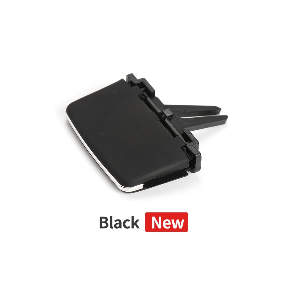 2048305554 Car Front Dash Air Conditioner AC Vent Grille Tab Clip Slider For Mercedes Benz C GLK Class C180 C200 C260 GLK300