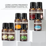 13 Flavors Essential Oils Set for Diffuser | 10ml Aroma Kit for Home