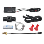 Mini Motorcycle Water Temperature Gauge | Universal 12V Thermometer for XMAX CB400 lifestyle view