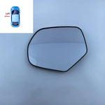 For Mitsubishi Triton L200 2019-2023 Car Accessories Rearview Mirror Lenses Side Mirrors Reflective Lens Glass with Heating