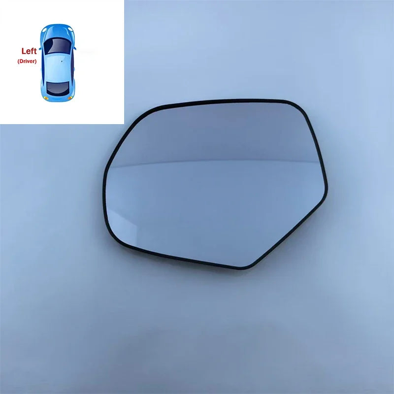 For Mitsubishi Triton L200 2019-2023 Car Accessories Rearview Mirror Lenses Side Mirrors Reflective Lens Glass with Heating