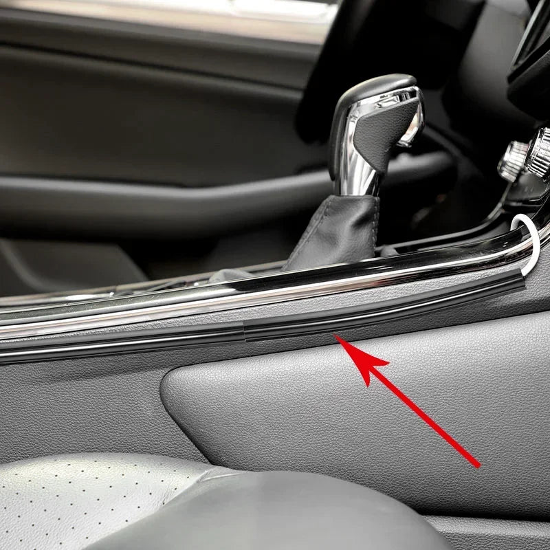 4Pc Sleek Car Cable Organizer Kit Universal Sleeves for a Neat Damage-Free Interior Pr close-up view